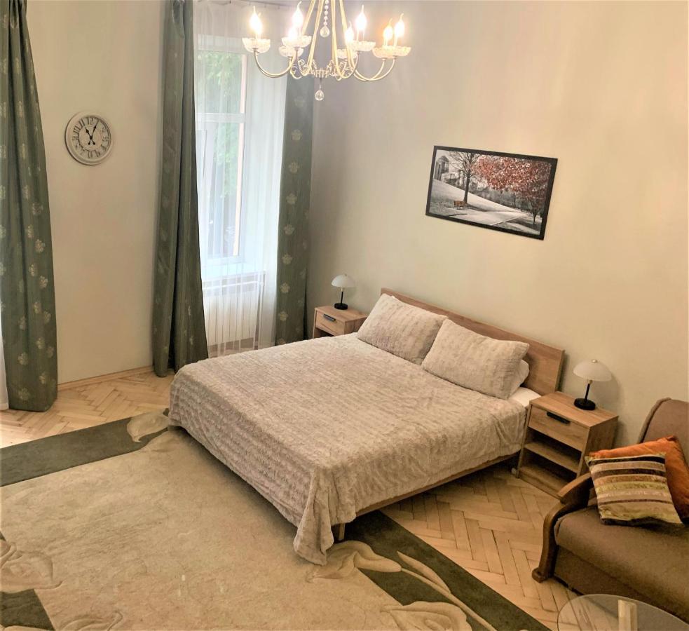 Glorious Apartment Near The Old City Lwów Zewnętrze zdjęcie
